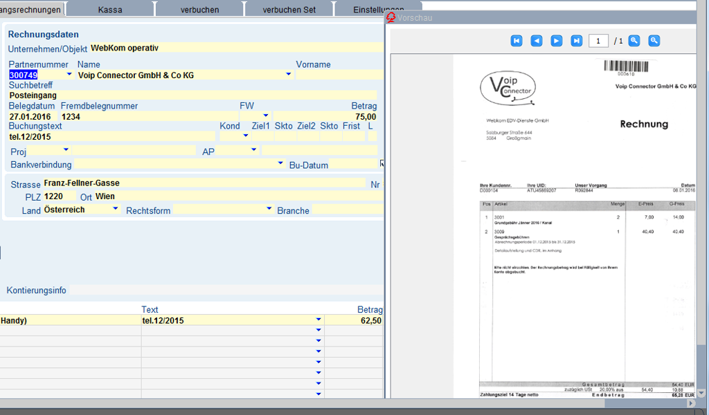 Integriertes Dokumentenmanagement